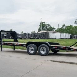 7x20 Gooseneck Equipment Trailer (2) 7K Axles Standup Ramps 26 7x20 Gooseneck Equipment Trailer (2) 7K Axles Standup Ramps -Cheap Trailers Store dsc06926 2 1
