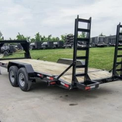 7x20 Gooseneck Equipment Trailer (2) 7K Axles Standup Ramps 27 7x20 Gooseneck Equipment Trailer (2) 7K Axles Standup Ramps -Cheap Trailers Store dsc06927 2 1