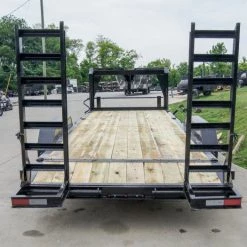 7x20 Gooseneck Equipment Trailer (2) 7K Axles Standup Ramps 28 7x20 Gooseneck Equipment Trailer (2) 7K Axles Standup Ramps -Cheap Trailers Store dsc06928 3 1