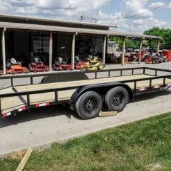 7x20 Dovetail Utility Trailer (2) 3500lb Axles -Cheap Trailers Store dsc06930 2 1