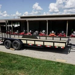 7x20 Dovetail Utility Trailer (2) 3500lb Axles -Cheap Trailers Store dsc06931 2 1