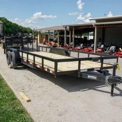 7x20 Dovetail Utility Trailer (2) 3500lb Axles -Cheap Trailers Store dsc06932 1 1