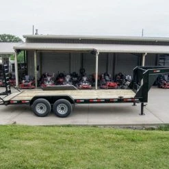 7x20 Gooseneck Equipment Trailer (2) 7K Axles Standup Ramps 30 7x20 Gooseneck Equipment Trailer (2) 7K Axles Standup Ramps -Cheap Trailers Store dsc06932 2 1