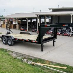 7x20 Gooseneck Equipment Trailer (2) 7K Axles Standup Ramps 31 7x20 Gooseneck Equipment Trailer (2) 7K Axles Standup Ramps -Cheap Trailers Store dsc06933 2 1