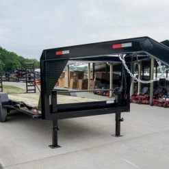 7x20 Gooseneck Equipment Trailer (2) 7K Axles Standup Ramps 32 7x20 Gooseneck Equipment Trailer (2) 7K Axles Standup Ramps -Cheap Trailers Store dsc06934 3 1