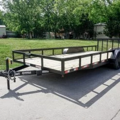 7x20 Dovetail Utility Trailer (2) 3500lb Axles -Cheap Trailers Store dsc06935 2 1