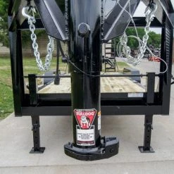 7x20 Gooseneck Equipment Trailer (2) 7K Axles Standup Ramps 33 7x20 Gooseneck Equipment Trailer (2) 7K Axles Standup Ramps -Cheap Trailers Store dsc06935 3 1