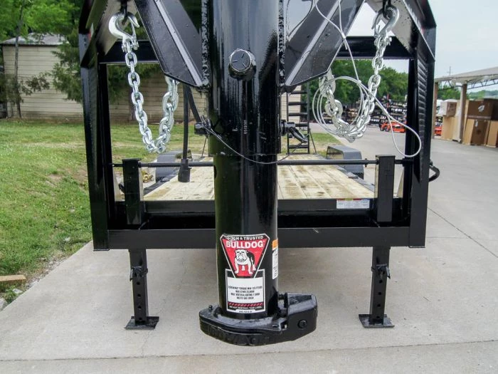 7x20 Gooseneck Equipment Trailer (2) 7K Axles Standup Ramps 13 7x20 Gooseneck Equipment Trailer (2) 7K Axles Standup Ramps - Image 11