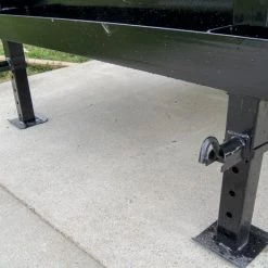 7x20 Gooseneck Equipment Trailer (2) 7K Axles Standup Ramps 34 7x20 Gooseneck Equipment Trailer (2) 7K Axles Standup Ramps -Cheap Trailers Store dsc06936 2 1