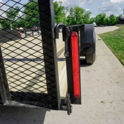 7x20 Dovetail Utility Trailer (2) 3500lb Axles -Cheap Trailers Store dsc06938 2 1