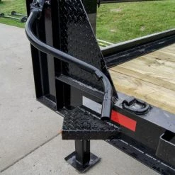 7x20 Gooseneck Equipment Trailer (2) 7K Axles Standup Ramps 36 7x20 Gooseneck Equipment Trailer (2) 7K Axles Standup Ramps -Cheap Trailers Store dsc06938 3 1