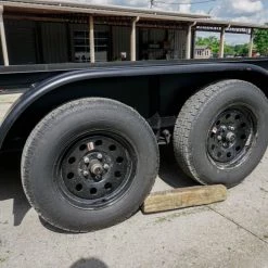 7x20 Dovetail Utility Trailer (2) 3500lb Axles -Cheap Trailers Store dsc06939 2 1