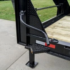 7x20 Gooseneck Equipment Trailer (2) 7K Axles Standup Ramps 37 7x20 Gooseneck Equipment Trailer (2) 7K Axles Standup Ramps -Cheap Trailers Store dsc06939 3 1