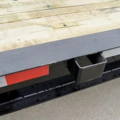 7x20 Gooseneck Equipment Trailer (2) 7K Axles Standup Ramps 38 7x20 Gooseneck Equipment Trailer (2) 7K Axles Standup Ramps -Cheap Trailers Store dsc06940 2 1