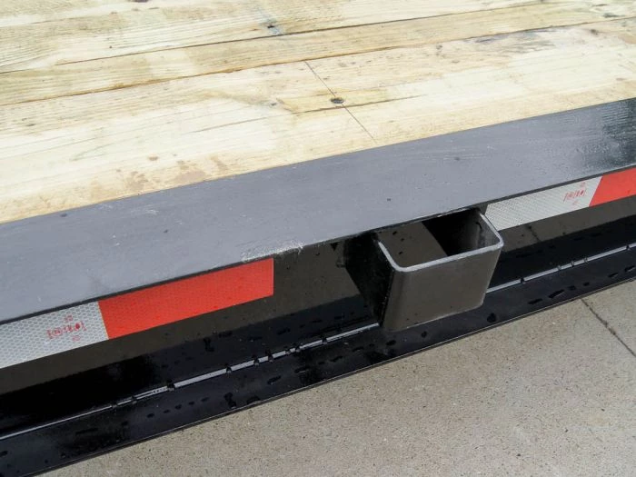 7x20 Gooseneck Equipment Trailer (2) 7K Axles Standup Ramps 18 7x20 Gooseneck Equipment Trailer (2) 7K Axles Standup Ramps - Image 16