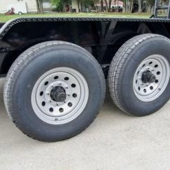 7x20 Gooseneck Equipment Trailer (2) 7K Axles Standup Ramps 39 7x20 Gooseneck Equipment Trailer (2) 7K Axles Standup Ramps -Cheap Trailers Store dsc06941 1 1