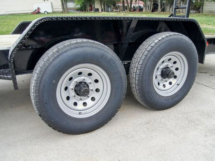 7x20 Gooseneck Equipment Trailer (2) 7K Axles Standup Ramps 19 7x20 Gooseneck Equipment Trailer (2) 7K Axles Standup Ramps - Image 17