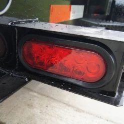 7x20 Gooseneck Equipment Trailer (2) 7K Axles Standup Ramps 41 7x20 Gooseneck Equipment Trailer (2) 7K Axles Standup Ramps -Cheap Trailers Store dsc06943 2 1