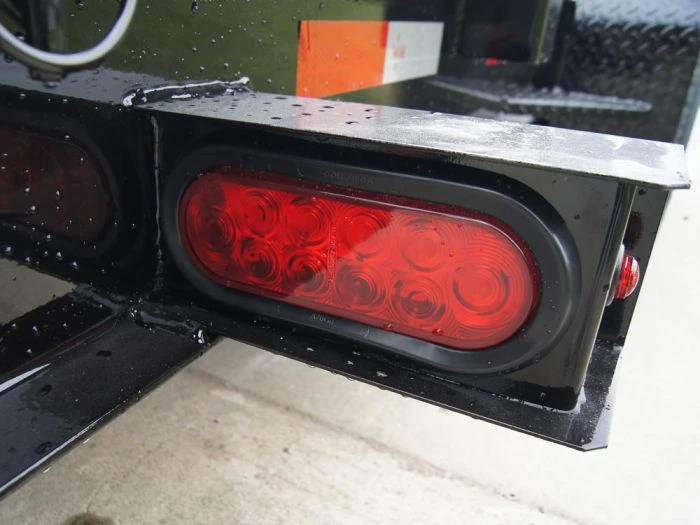 7x20 Gooseneck Equipment Trailer (2) 7K Axles Standup Ramps 21 7x20 Gooseneck Equipment Trailer (2) 7K Axles Standup Ramps - Image 19