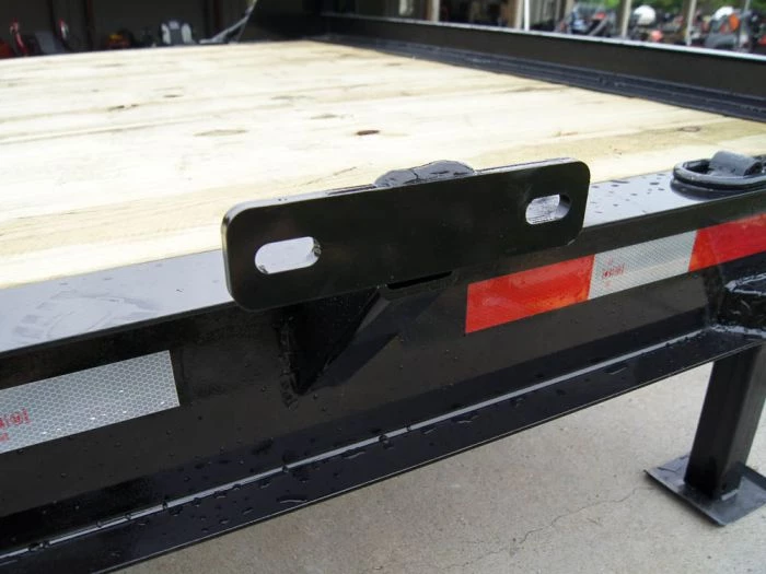 7x20 Gooseneck Equipment Trailer (2) 7K Axles Standup Ramps 22 7x20 Gooseneck Equipment Trailer (2) 7K Axles Standup Ramps - Image 20