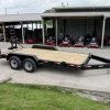 7x16 IBeam Equipment Trailer (2) 5200lb Axles with Stand-Up Ramps -Cheap Trailers Store dsc06953 2 1