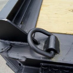 7x16 IBeam Equipment Trailer (2) 5200lb Axles with Stand-Up Ramps -Cheap Trailers Store dsc06957 2 1