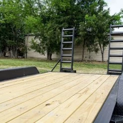 7x16 IBeam Equipment Trailer (2) 5200lb Axles with Stand-Up Ramps -Cheap Trailers Store dsc06958 3 1