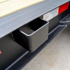 7x16 IBeam Equipment Trailer (2) 5200lb Axles with Stand-Up Ramps -Cheap Trailers Store dsc06959 2 1