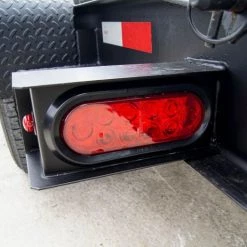 7x16 IBeam Equipment Trailer (2) 5200lb Axles with Stand-Up Ramps -Cheap Trailers Store dsc06962 3 1