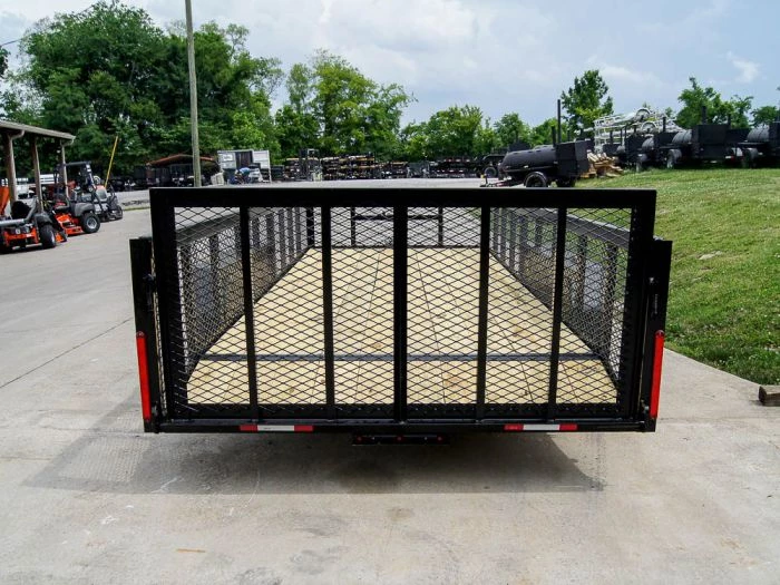 6.4x18 Dovetail Utility Trailer with 2ft Mesh Sides (2) 3500lb Axles 8 6.4x18 Dovetail Utility Trailer with 2ft Mesh Sides (2) 3500lb Axles - Image 6