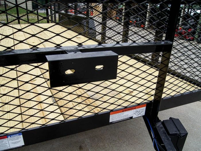 6.4x18 Dovetail Utility Trailer with 2ft Mesh Sides (2) 3500lb Axles 12 6.4x18 Dovetail Utility Trailer with 2ft Mesh Sides (2) 3500lb Axles - Image 10