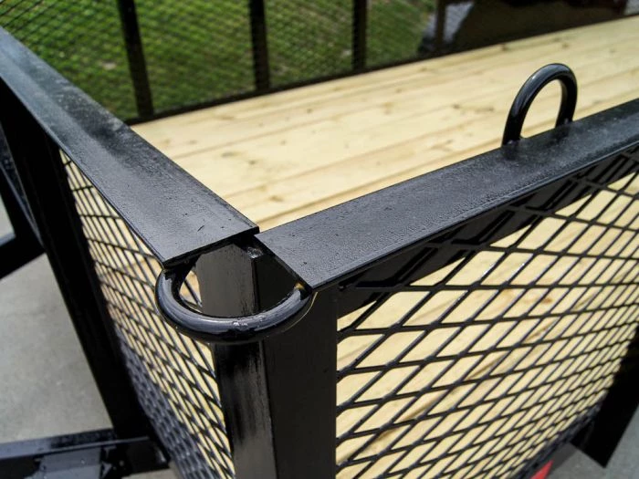 6.4x18 Dovetail Utility Trailer with 2ft Mesh Sides (2) 3500lb Axles 14 6.4x18 Dovetail Utility Trailer with 2ft Mesh Sides (2) 3500lb Axles - Image 12