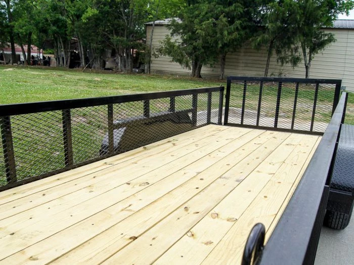 6.4x18 Dovetail Utility Trailer with 2ft Mesh Sides (2) 3500lb Axles 15 6.4x18 Dovetail Utility Trailer with 2ft Mesh Sides (2) 3500lb Axles - Image 13