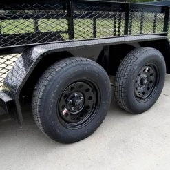 6.4x18 Dovetail Utility Trailer with 2ft Mesh Sides (2) 3500lb Axles 31 6.4x18 Dovetail Utility Trailer with 2ft Mesh Sides (2) 3500lb Axles -Cheap Trailers Store dsc06981 1 1 1