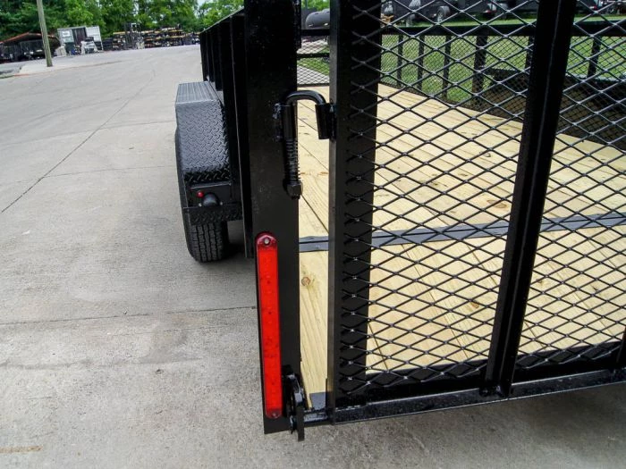 6.4x18 Dovetail Utility Trailer with 2ft Mesh Sides (2) 3500lb Axles 16 6.4x18 Dovetail Utility Trailer with 2ft Mesh Sides (2) 3500lb Axles - Image 14