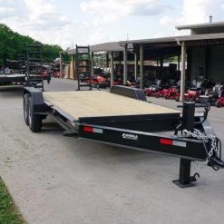 7x18 Equipment Trailer I-Beam (2) 7K Axles -Cheap Trailers Store dsc07026 2 1