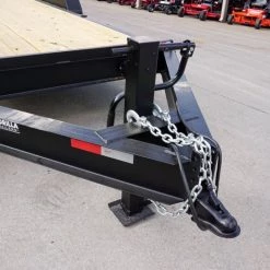 7x18 Equipment Trailer I-Beam (2) 7K Axles -Cheap Trailers Store dsc07027 2 1