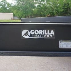 7x18 Equipment Trailer I-Beam (2) 7K Axles -Cheap Trailers Store dsc07029 2 1