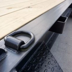 7x18 Equipment Trailer I-Beam (2) 7K Axles -Cheap Trailers Store dsc07030 2 1