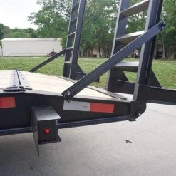 7x18 Equipment Trailer I-Beam (2) 7K Axles -Cheap Trailers Store dsc07032 2 1