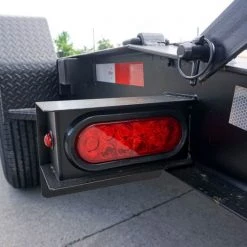 7x18 Equipment Trailer I-Beam (2) 7K Axles -Cheap Trailers Store dsc07033 1 1