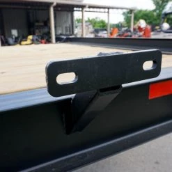 7x18 Equipment Trailer I-Beam (2) 7K Axles -Cheap Trailers Store dsc07035 1 1