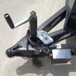 8.5x20 Charcoal Enclosed Trailer with Blackout Package (2) 5200lb Axles -Cheap Trailers Store dsc07074 3 1