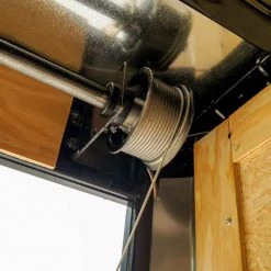 8.5x20 Charcoal Enclosed Trailer with Blackout Package (2) 5200lb Axles -Cheap Trailers Store dsc07077 2 1