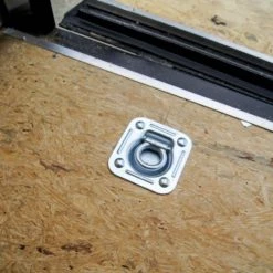 8.5x20 Charcoal Enclosed Trailer with Blackout Package (2) 5200lb Axles -Cheap Trailers Store dsc07078 2 1