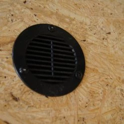 8.5x20 Charcoal Enclosed Trailer with Blackout Package (2) 5200lb Axles -Cheap Trailers Store dsc07082 3 1