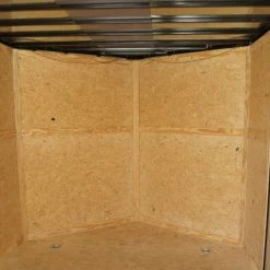 8.5x20 Charcoal Enclosed Trailer with Blackout Package (2) 5200lb Axles -Cheap Trailers Store dsc07083 3 1
