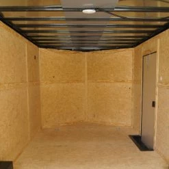 8.5x20 Charcoal Enclosed Trailer with Blackout Package (2) 5200lb Axles -Cheap Trailers Store dsc07084 3 1