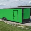 8.5x24 Lime Green Enclosed Trailer with Blackout Package (2) 5200lb Axles 1 8.5x24 Lime Green Enclosed Trailer with Blackout Package (2) 5200lb Axles -Cheap Trailers Store dsc07095 1 1