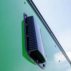 8.5x24 Lime Green Enclosed Trailer with Blackout Package (2) 5200lb Axles -Cheap Trailers Store dsc07100 1 1